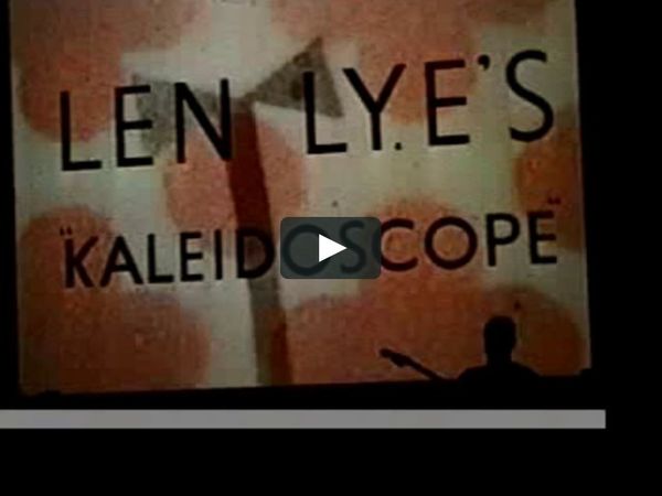 O-Type: Kaleidoscope (Len Lye) on Vimeo