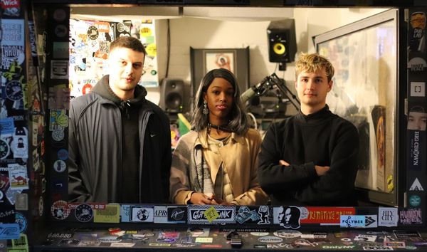 Young Turks w/ Swick & John Glacier 7th December 2018