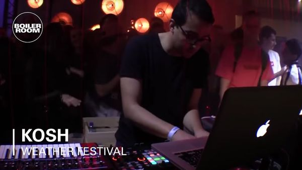 (1) Kosh | Boiler Room x Weather LSM - YouTube
