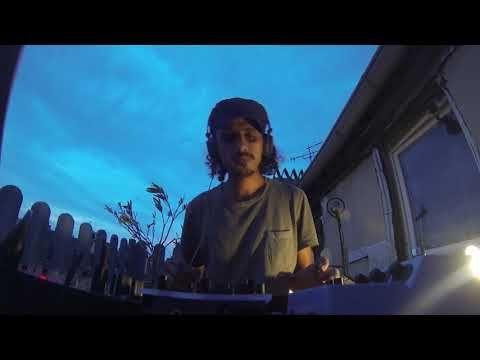 Live Techno on the Balcony feat. Digitakt | Minilogue | Volca | Electribe2S and friends - YouTube