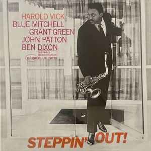 Harold Vick - Steppin' Out!: LP, Album, RE, 180 For Sale | Discogs