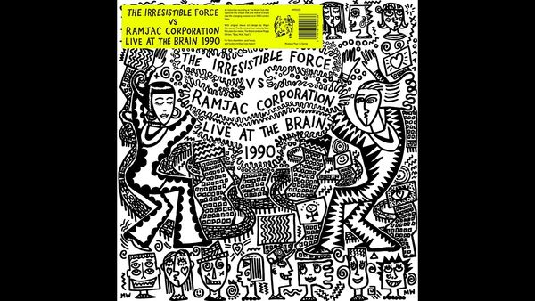 The Irresistible Force vs Ramjac Corporation – Live At The Brain (Full Album, 1990/2022) - YouTube