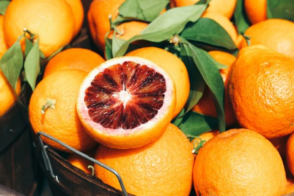 Blood oranges