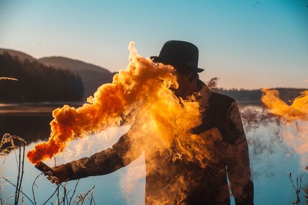 Clouds of Color | 100+ best free color, cloud, smoke, and man photos on Unsplash