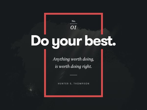 Company values showcase by Filip Slováček