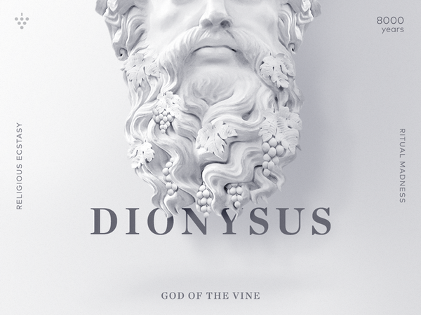 Dionysus - The God of the Vine by Anuki Koniashvili