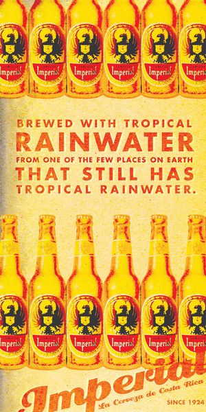 Beer Ad (Travel/Meme visual style)