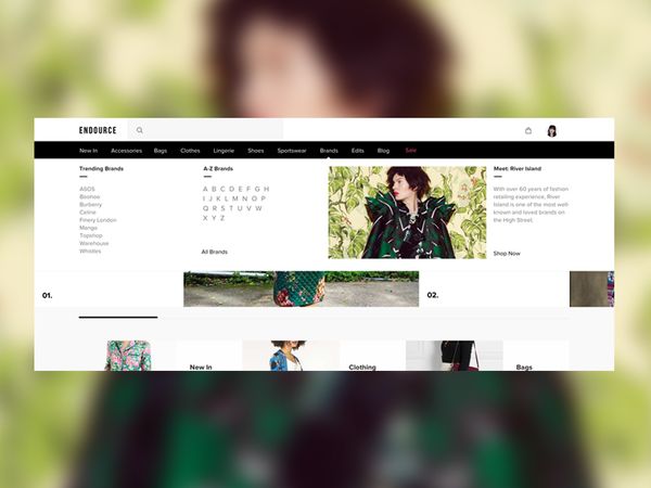 Mega Menu by Kieran H