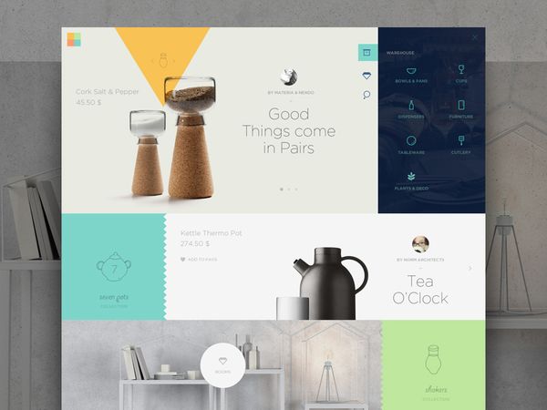 Warehouse by Cosmin Capitanu