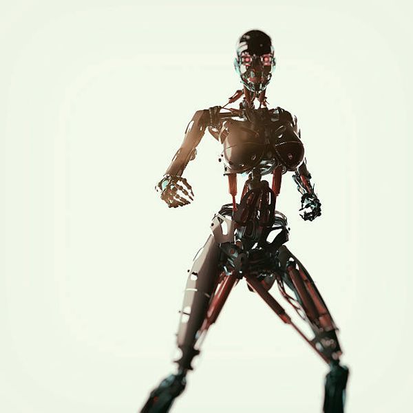 Evil Robot Stock Photos and Pictures | Getty Images
