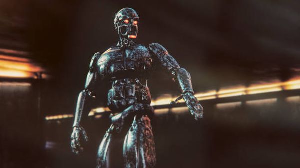 Evil Robot Stock Photos and Pictures | Getty Images