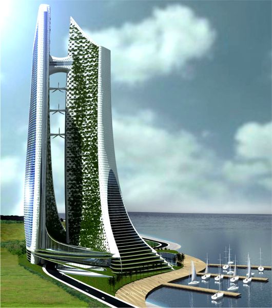 Vertical-Eco-Cybernetic-City-1