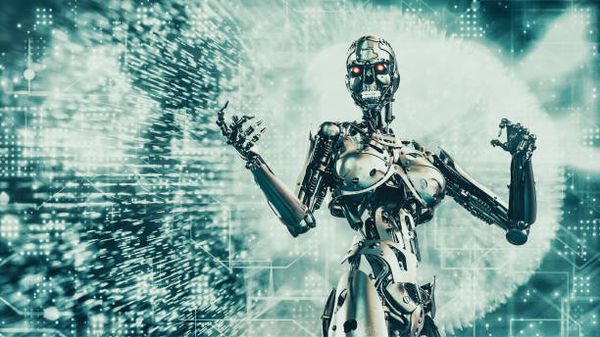 Evil Robot Stock Photos and Pictures | Getty Images