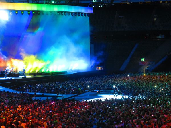 u2 live in london | u2 the joshua tree tour | Mark G | Flickr