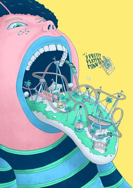 Tic Tac: Rollercoaster | Ads of the World™