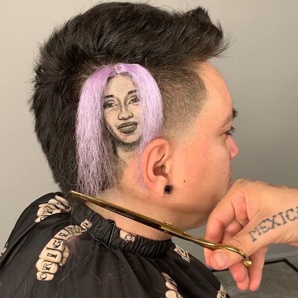 CARDI B #3dhairportrait #robtheoriginal #cardib #Money