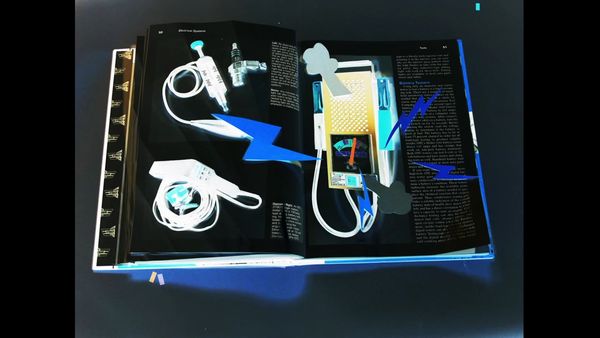 Page to screen - electrical circuits (stop motion)