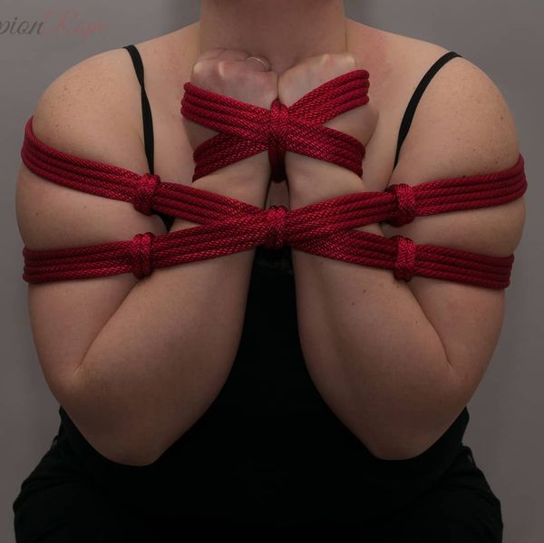 X Cinch Chest Tie Tutorial (by SKorpion Rope)