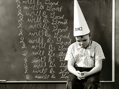 Self Punishment Ideas