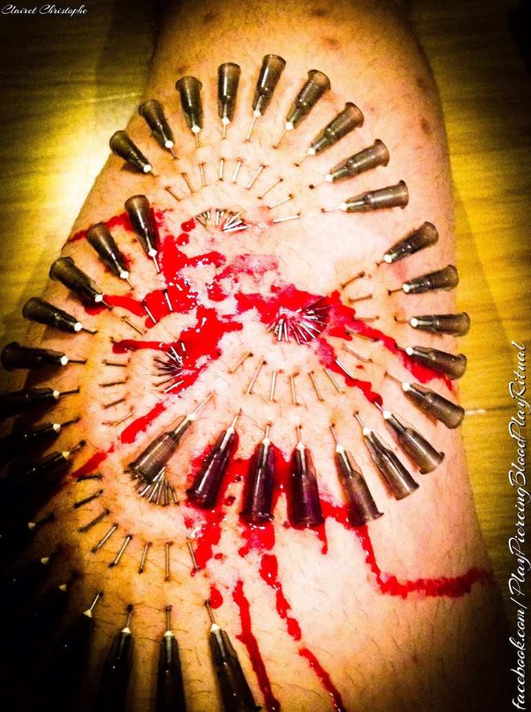 Playing With Blood