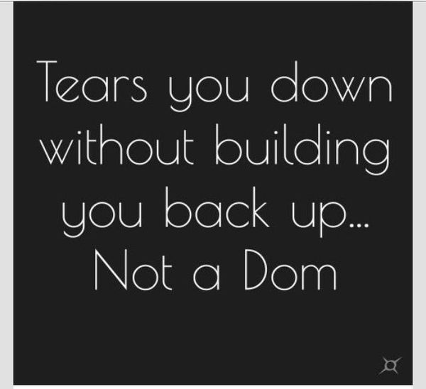 How to Spot a Fake “Dom,” “Master,” “Alpha”