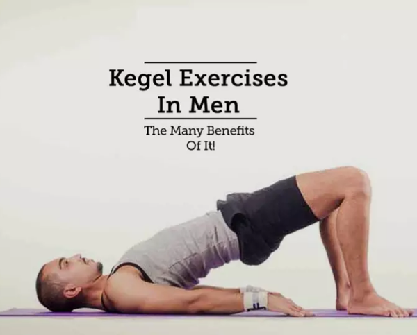Kegel Exercises for Men