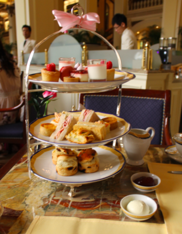 The Tradition of FemDom Afternoon (or "High") Tea