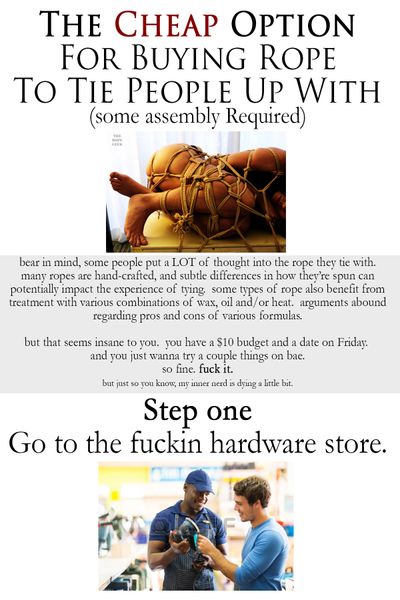 The Cheap Option for Buying Rope