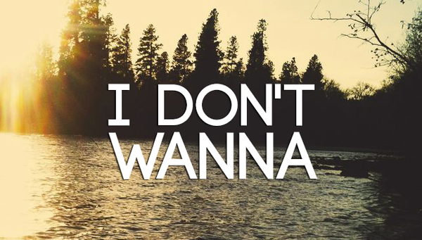 “I don’t want to” vs. “I won’t” vs. “I do not consent”...