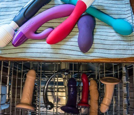 Sex Toy Cleaning Guide / Material Information Guide