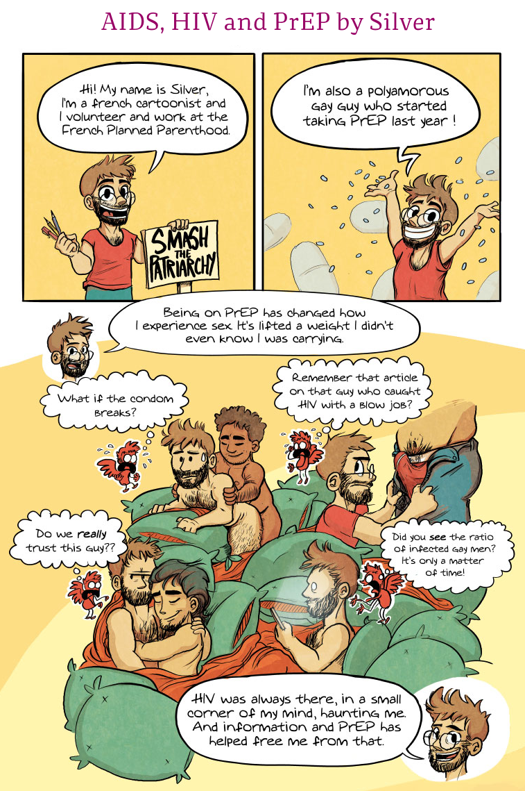 AIDS, HIV and PrEP