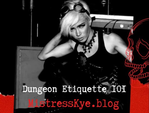 DUNGEON ETIQUETTE 101