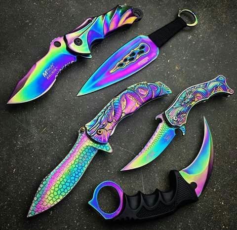 Basics of Knife Play and Cutting