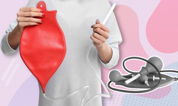 BDSM Enema Fetish As An Erotic Play Or Punishment