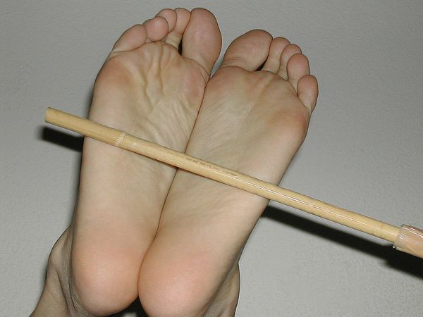 Bastinado, the Art of Foot Torture