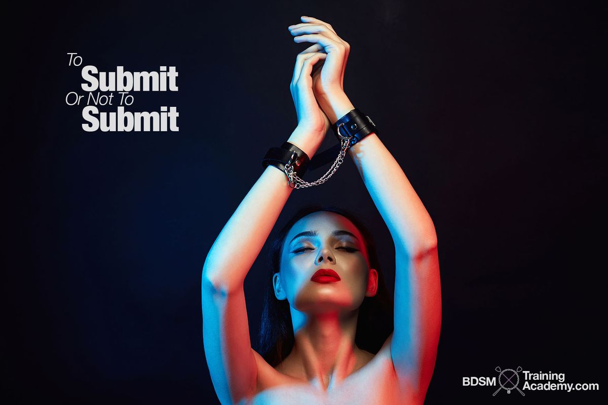 To Submit or Not to Submit: After Suffering Trauma