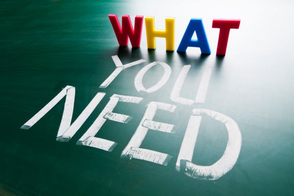 Some Sub Needs... (they don’t say out loud)