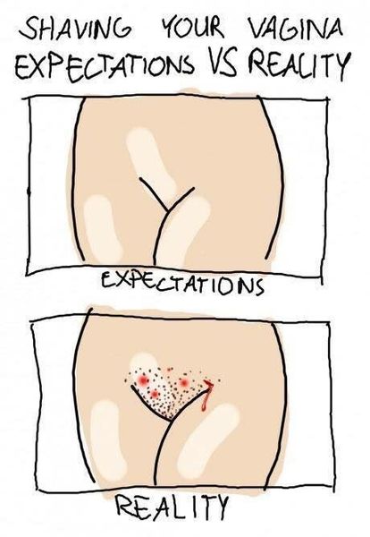 Vagina Shaving Hacks