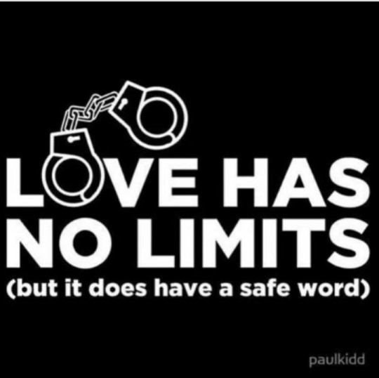 Safewords for Doms