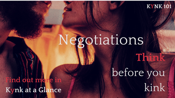 Negotiating Play: Inclusive vs exclusive negotiation styles - Kink Positive