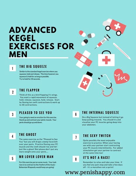 Advanced Kegel Exercises for Men