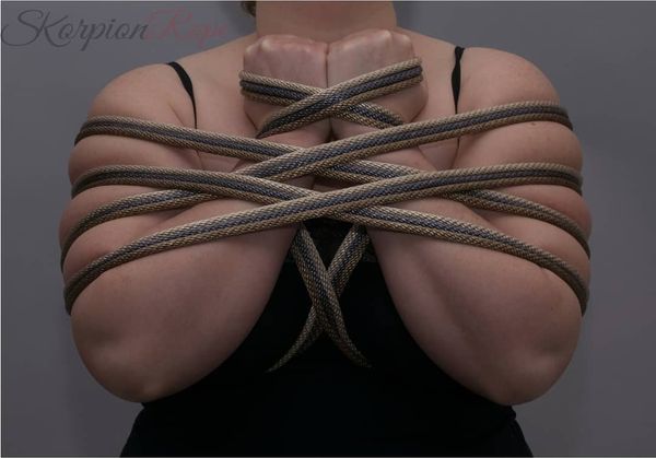 XXX Chest Tie Tutorial (by SKorpion Rope)