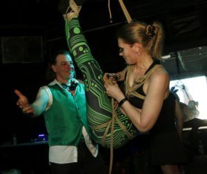 Spotter Checklist for Self-Suspension