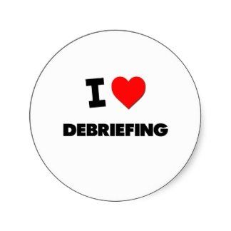 So You Had to Stop...