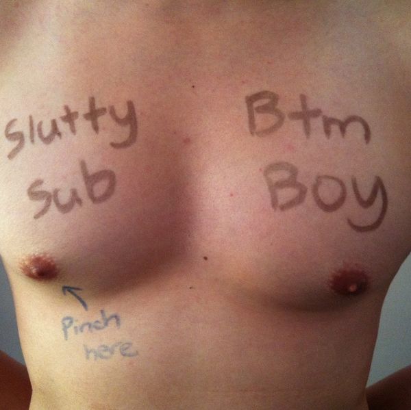 Bottom vs Submissive