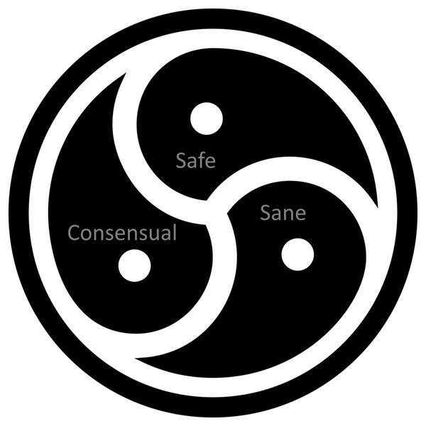 Easiest Way to Explain Healthy BDSM to a Vanilla