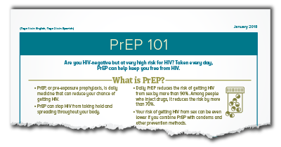 PrEP - HIV Basics