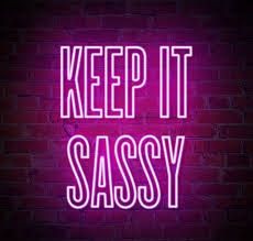 Bratty vs Sassy