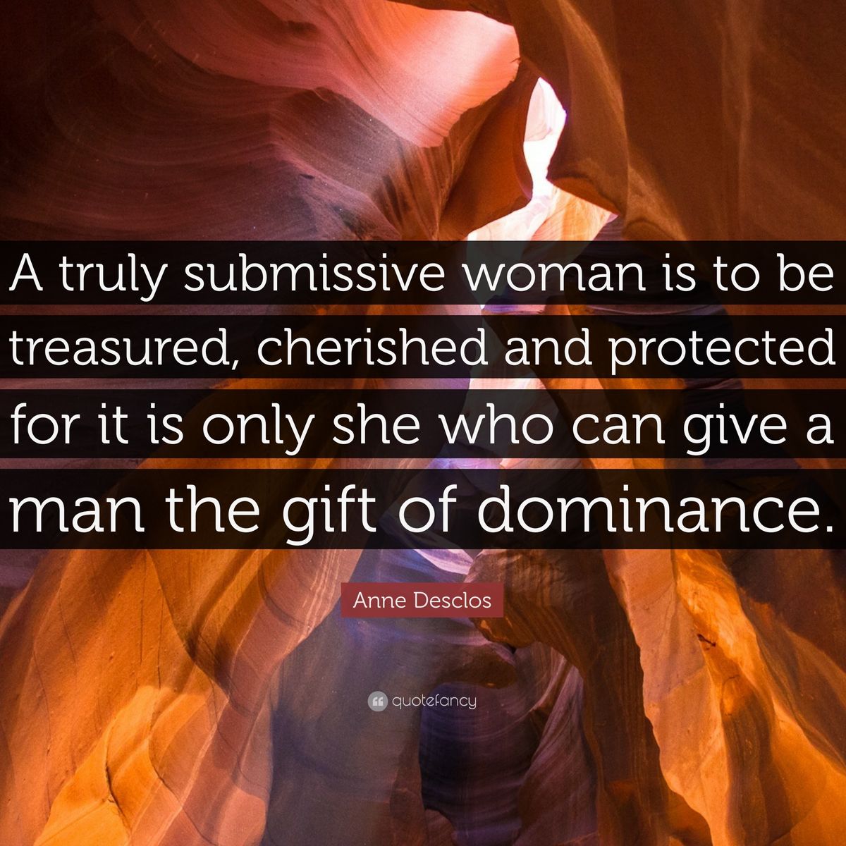 Gift of Dominance