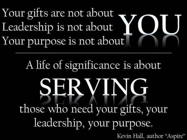 Sub Thoughts: On Servant Leadership